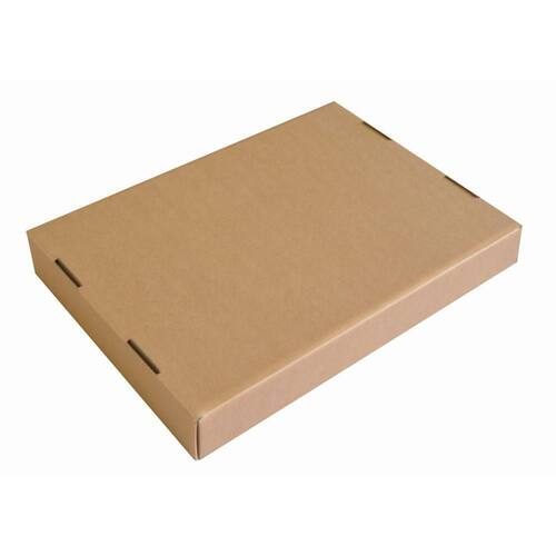 ColomPac Modulbox mit Haftklebeverschluss und Aufreißfaden, 1-wellig, 335x244x44mm, Braun, 20 Stück pro Packung, 2 Packungen Artikelbild Secondary1 L