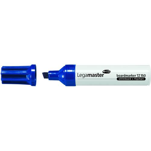 Legamaster Boardmarker TZ150, Whiteboardmarker, Flipchartmarker, Keilspitze, blau, 2-7mm, 1 Stück Artikelbild