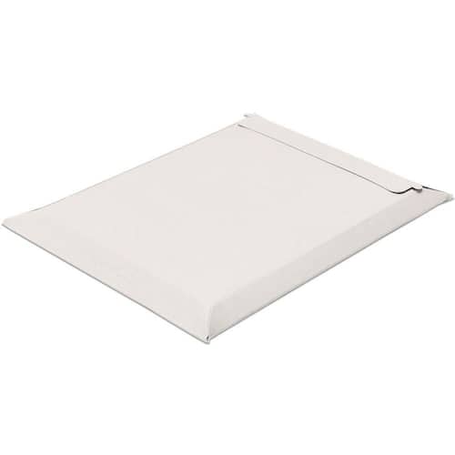 Pressel Karton-Versandtasche mit Haftklebeverschluss, Weiß, 345x245mm Artikelbild Secondary1 L