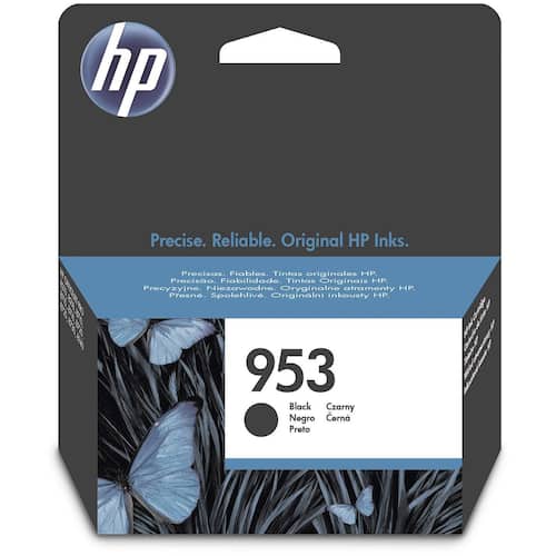 HP Original Tintenpatrone 953, L0S58AE, Druckerpatrone, Schwarz, 1 Stück Artikelbild