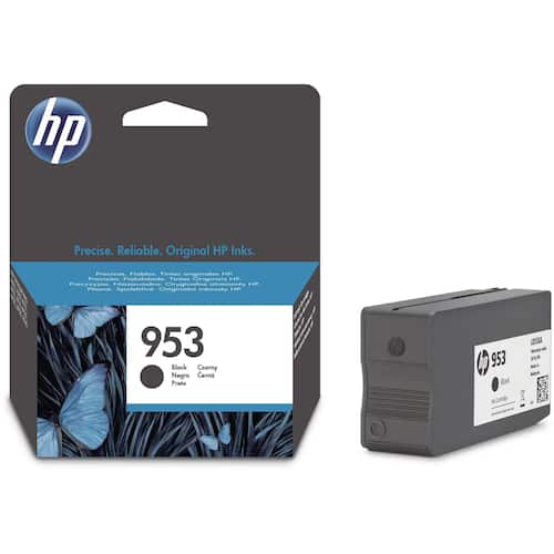 HP Original Tintenpatrone 953, L0S58AE, Druckerpatrone, Schwarz, 1 Stück Artikelbild Secondary1 L
