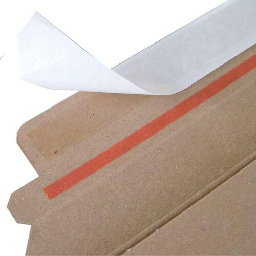 Pressel Karton-Versandtasche Braun, 234x180mm, für 1 DVD Artikelbild Secondary1 L
