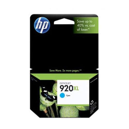HP Original Tintenpatronen HP 920 XL, CD972AE, Cyan Artikelbild Secondary4 L