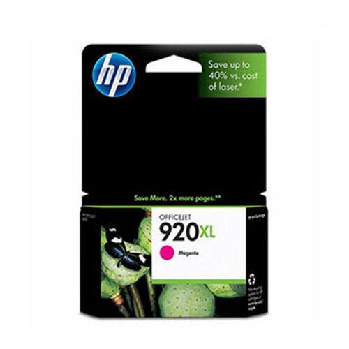 HP Original Tintenpatronen HP 920 XL, CD973AE, Magenta Artikelbild Secondary3 L