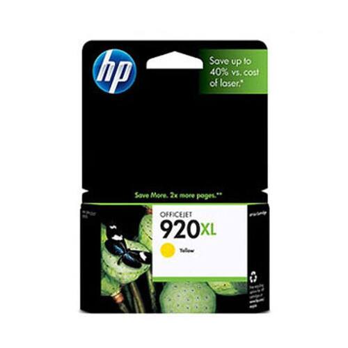 HP Original Tintenpatronen HP 920 XL, CD974AE, Gelb Artikelbild Secondary3 L