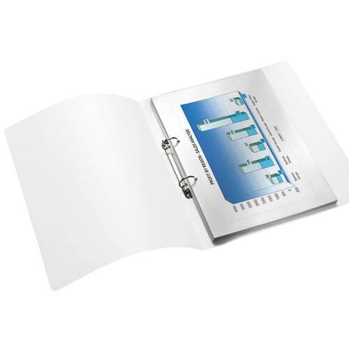 Leitz Ringbuch WOW, Ringmappe, A4, PP, 25mm, pink, 257x314x32mm, 1 Stück Artikelbild Secondary6 L