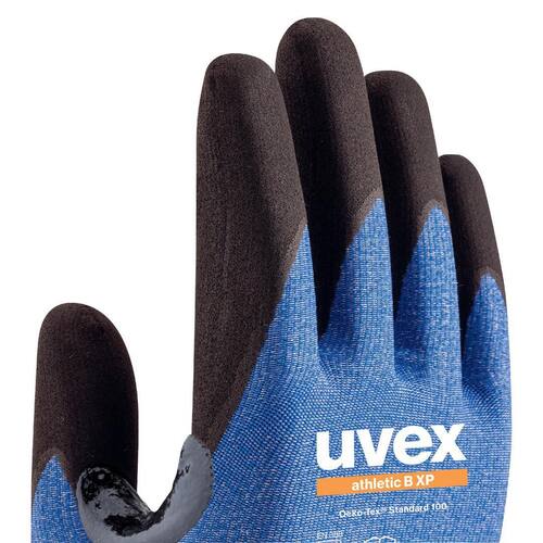 Uvex Skärskyddshandske Athletic B XP 10 produktfoto Secondary2 L