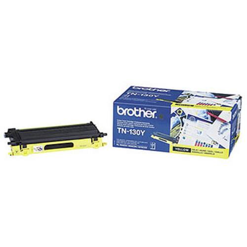 Brother Original Tintenpatrone TN-130Y Gelb Artikelbild Secondary1 L