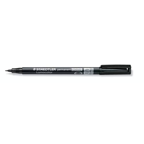 STAEDTLER Lumocolor CD/DVD-Marker, schwarz, 0,4mm, permanent, 1 Stück Artikelbild
