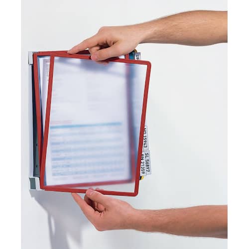 Durable Sichttafel-System Vario Wandmodell Artikelbild Secondary5 L
