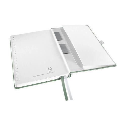 Leitz Notizbuch Style, Hardcover, A5 seladon grün, 148x214x21mm, kariert, 1 Stück Artikelbild Secondary1 L