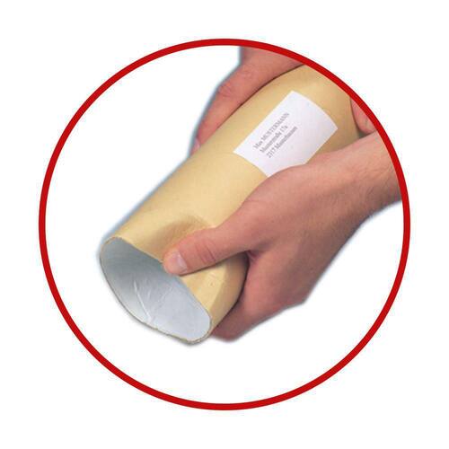 Pressel Versandrohr mit Knickverschluss, Braun, 860x58 mm Artikelbild Secondary1 L