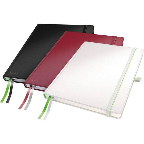 Leitz Notizbuch Complete, kariert, A4, schwarz, 80 Blatt Artikelbild Secondary1 L