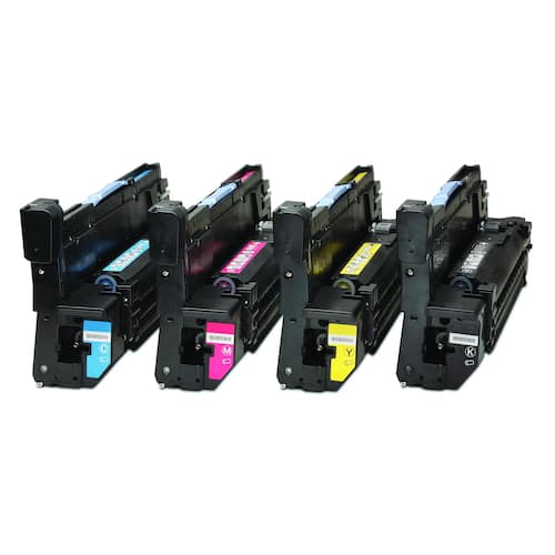 HP Original Bildtrommel, HP 824A, CB384A, Schwarz Artikelbild Secondary1 L