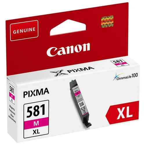 Canon Original Tintenpatrone CLI-581M XL, XL Kapazität, Druckerpatrone, Magenta, 1 Stück Artikelbild Secondary1 L