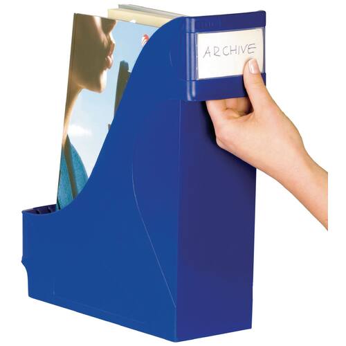 Leitz Stehsammler, A4, Rückenbreite: 92mm, blau Artikelbild Secondary1 L
