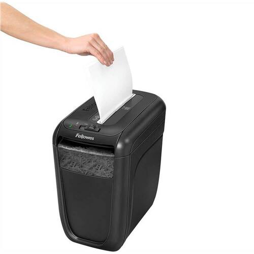Fellowes Aktenvernichter Cross Cut 60CS, schwarz, 1 Stück Artikelbild Secondary1 L