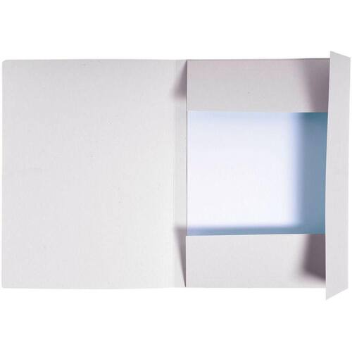 Exacompta Aktenmappe Forever, Flügelmappe, Sammelmappe, 3 Klappen, 240x320mm, grau, 50 Stück pro Packung Artikelbild Secondary1 L