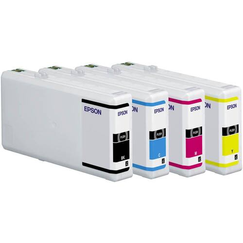 Epson Original Tinte T702140 - T7021, Tintenpatrone, Druckertinte, XL, schwarz, 1 Stück Artikelbild Secondary1 L