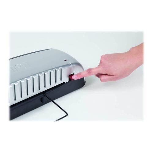 Fellowes Laminiergerät Saturn 3i, A3, bis 125µm, grau, 1 Stück Artikelbild Secondary1 L