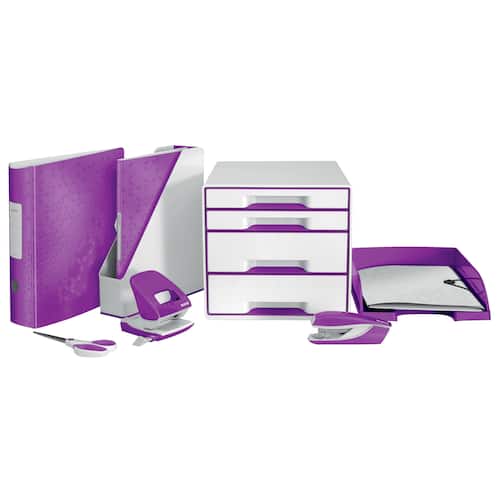 Leitz Büroschere WOW violett 20,5 cm, 1 Stück Artikelbild Secondary2 L