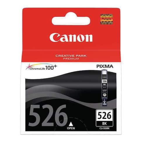 Canon Original Tintenpatrone CLI-526BK, Schwarz Artikelbild Secondary1 L