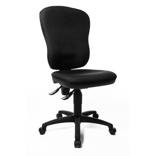 Kontorstol TOPSTAR Point 80 sort produktbilde Secondary1 L