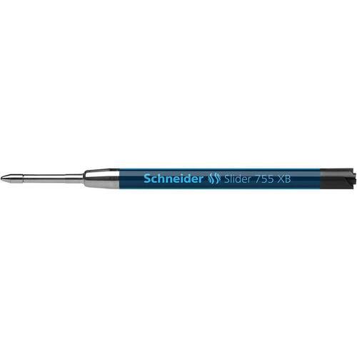 SCHNEIDER Kugelschreibermine Slider 755, XB, schwarz, 1 Stück Artikelbild Secondary1 L