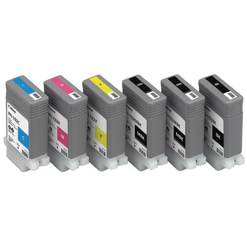 Canon Original Tintenpatrone PFI-102M, magenta, 130ml, 1 Stück Artikelbild Secondary1 L