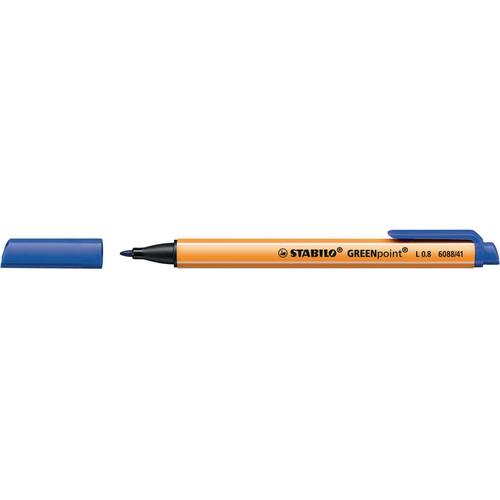 STABILO Faserschreiber GREENpoint, Faserstift, sortiert, 0,8mm, 6 Stück Artikelbild Secondary2 L