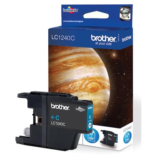 Brother Original Tintenpatrone LC-1240C cyan, 1 Stück Artikelbild Secondary2 L