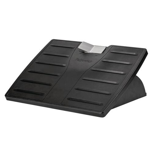 Fellowes Fußstütze Microban, verstellbar, schwarz, 1 Stück Artikelbild Secondary1 L