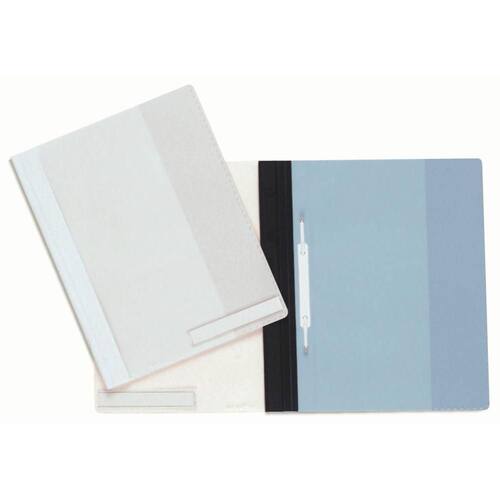 Durable Schnellhefter, Sichthefter, Hartfolie, transparenter Vorderdeckel, A4+, blau, 1 Stück Artikelbild Secondary1 L