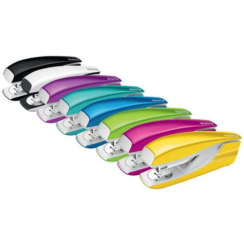 Leitz Hefter 5502 WOW blau metallic, 1 Stück Artikelbild Secondary5 L