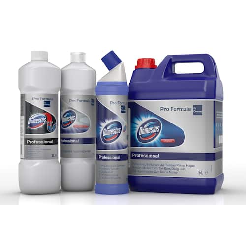 Domestos Sanitär-Entkalker PROFESSIONAL, Gel, 0,75 Liter Flasche Artikelbild Secondary2 L