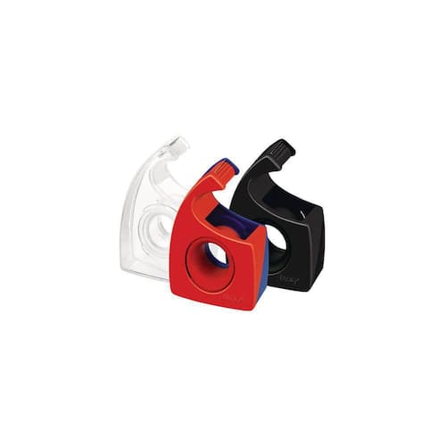 tesa® Handabroller Easy Cut,  rot/blau, 19mmx10m, 1 Stück Artikelbild Secondary1 L