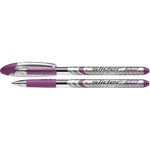 SCHNEIDER Kugelschreiber Slider XB, mit Verschluss-Kappe, violett, 1,4mm, 1 Stück Artikelbild