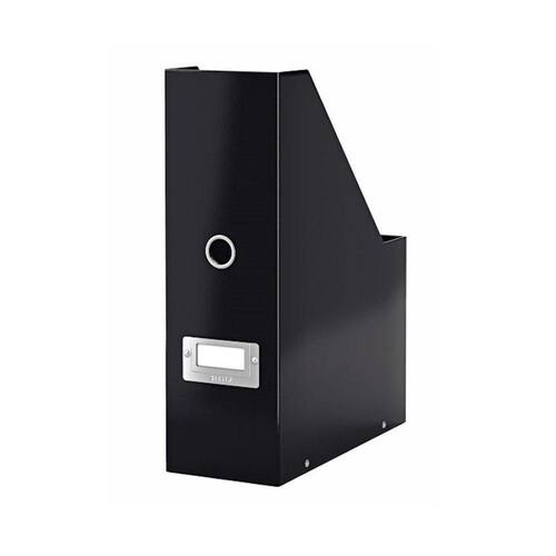 Leitz Stehsammler Click & Store WOW, Hartpappe, Einsteckrückenschild, mit Griffloch, A4, 103x253x330mm, schwarz, 1 Stück Artikelbild Secondary4 L