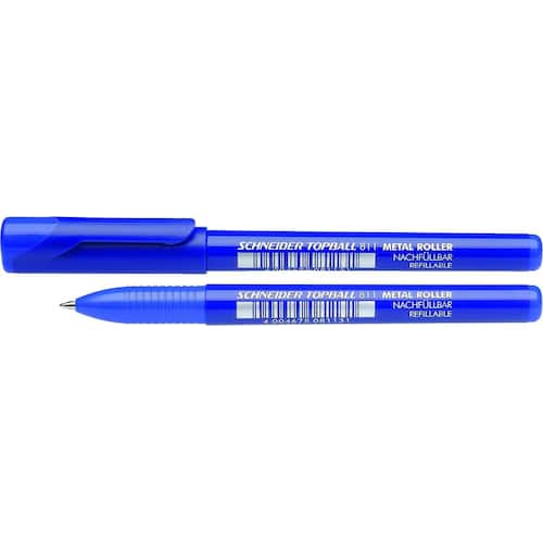SCHNEIDER Kugelschreiber Topball,  mit Kappe, 0,5mm, blau, 1 Stück Artikelbild Secondary1 L