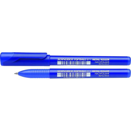 SCHNEIDER Kugelschreiber Topball,  mit Kappe, 0,5mm, blau, 1 Stück Artikelbild Secondary1 L