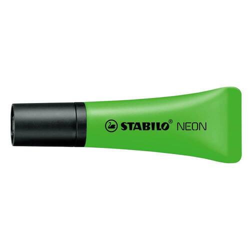 STABILO Text-Marker neon, Keilspitze, grün Artikelbild Secondary1 L