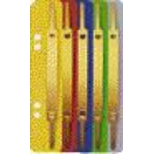 Leitz Heftstreifen, Pendareckarton (RC), 430g/m², kurz, 35x158mm, gelb, 25 Stück pro Packung Artikelbild Secondary1 L