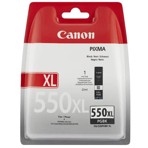 Canon Original Tintenpatrone PGI-550XL, Schwarz Artikelbild