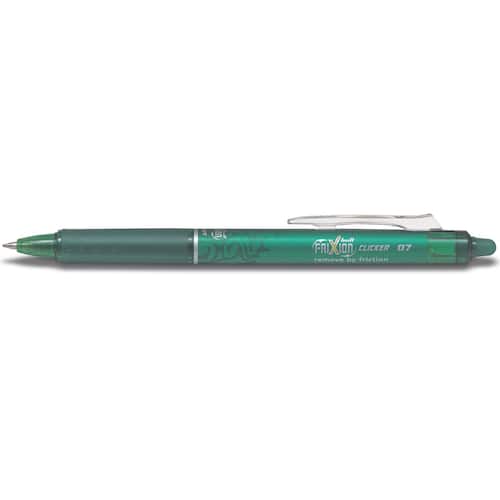 Pilot Tintenroller FriXion Clicker 0.7, radierbare Tinte, 0,4mm, grün, 1 Stück Artikelbild Secondary1 L