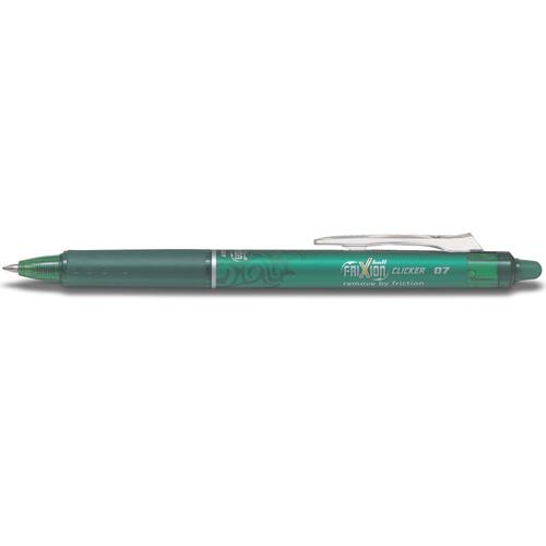 Pilot Tintenroller FriXion Clicker 0.7, radierbare Tinte, 0,4mm, grün, 1 Stück Artikelbild Secondary1 L