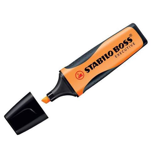 STABILO Textmarker Executive, Highlighter, Keilspitze, 2-5 mm, orange, 1 Stück Artikelbild