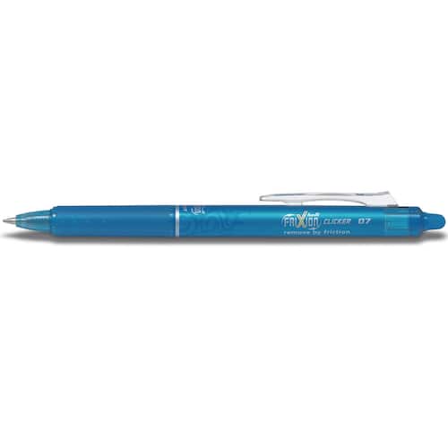 Pilot Tintenroller FriXion Clicker 0.7, radierbare Tinte, 0,4mm, hellblau, 1 Stück Artikelbild Secondary4 L