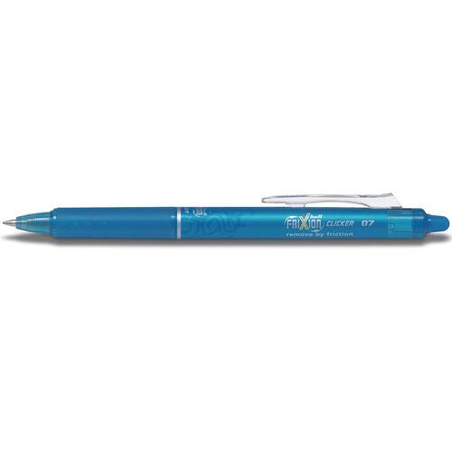 Pilot Tintenroller FriXion Clicker 0.7, radierbare Tinte, 0,4mm, hellblau, 1 Stück Artikelbild Secondary4 L