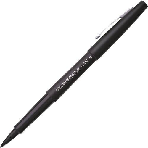 Paper Mate InkJoy 100 Kugelschreiber mit Druckmechanik, M, schwarz Artikelbild Secondary3 L