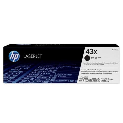HP Original Toner, HP 43X, C8543X, Schwarz Artikelbild